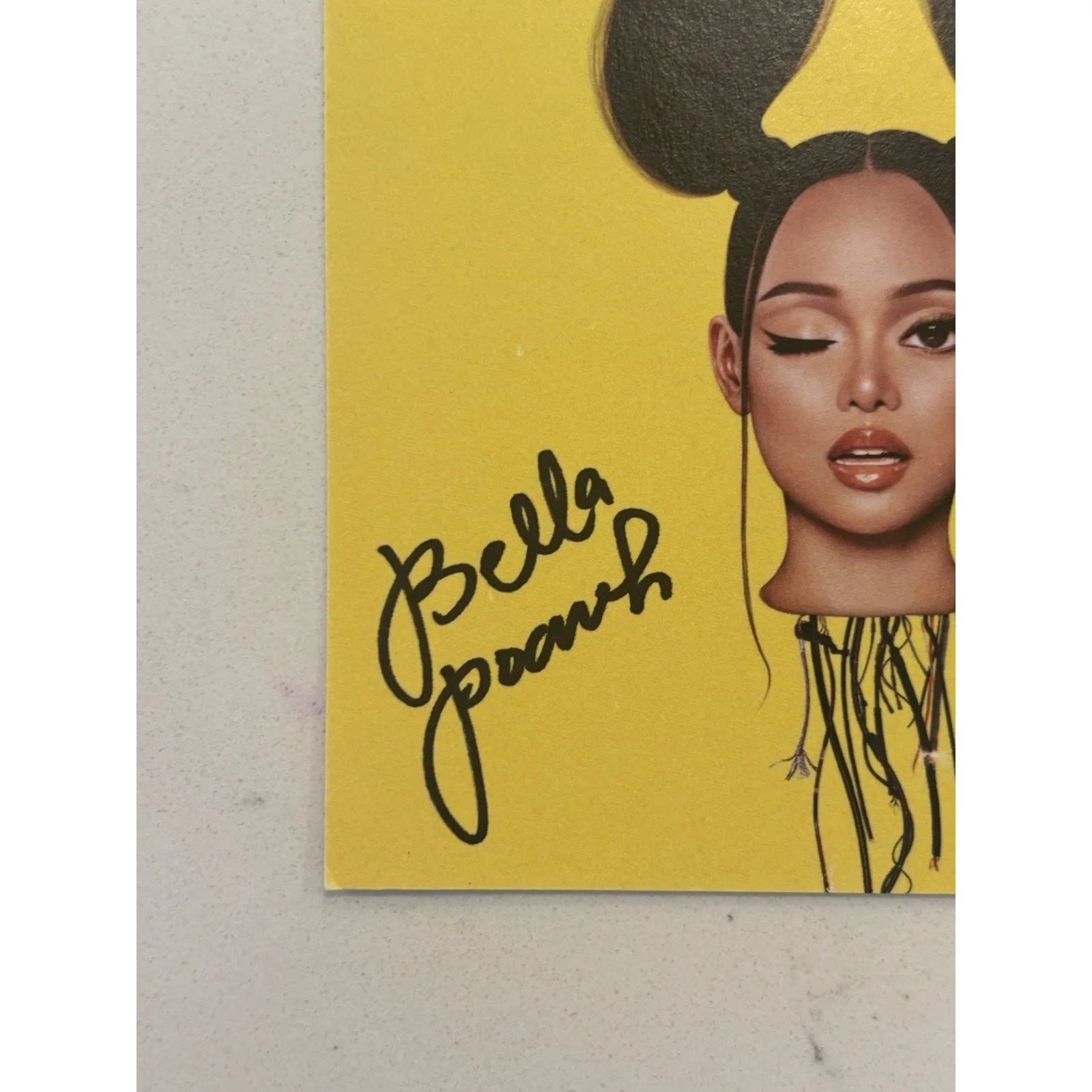 BELLA POARCH DOLLS EP CD W/ SIGNED ART CARD AUTOGRAPH #8, image 3