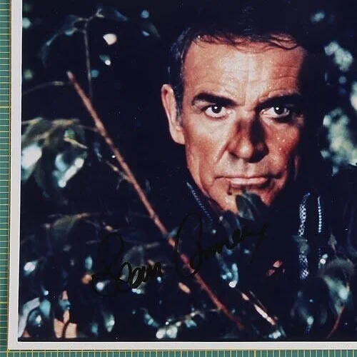Sean Connery — Sean Connery Signed Color rare Photo James Bond 8 x 10 100% Authentic Guarantee, image 2