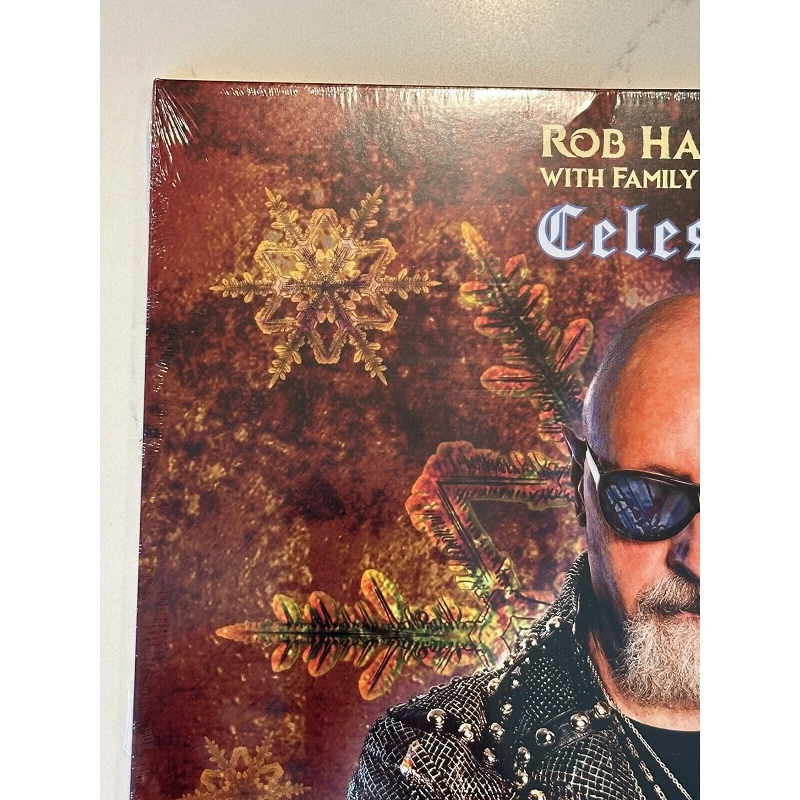 Rob Halford Signed/Autographed Celestial Vinyl LP Record Judas Priest #3, изображение 2