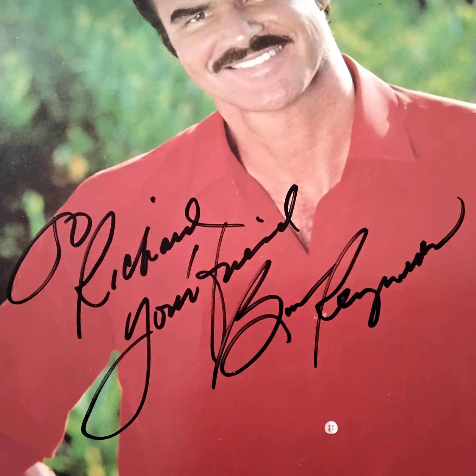 Burt Reynolds SIGNED Photo Movie TV Actor Smokey Bandits Cannonball Deliverance, изображение 4