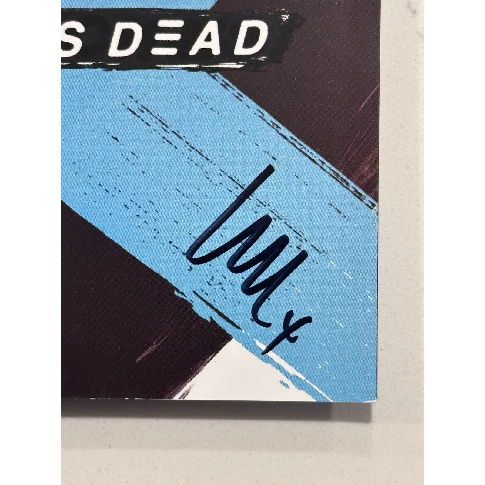 Churches ~ Love Is Dead ~ Autographed CD with COA ~ Entire Band SIGNED #4, image 5