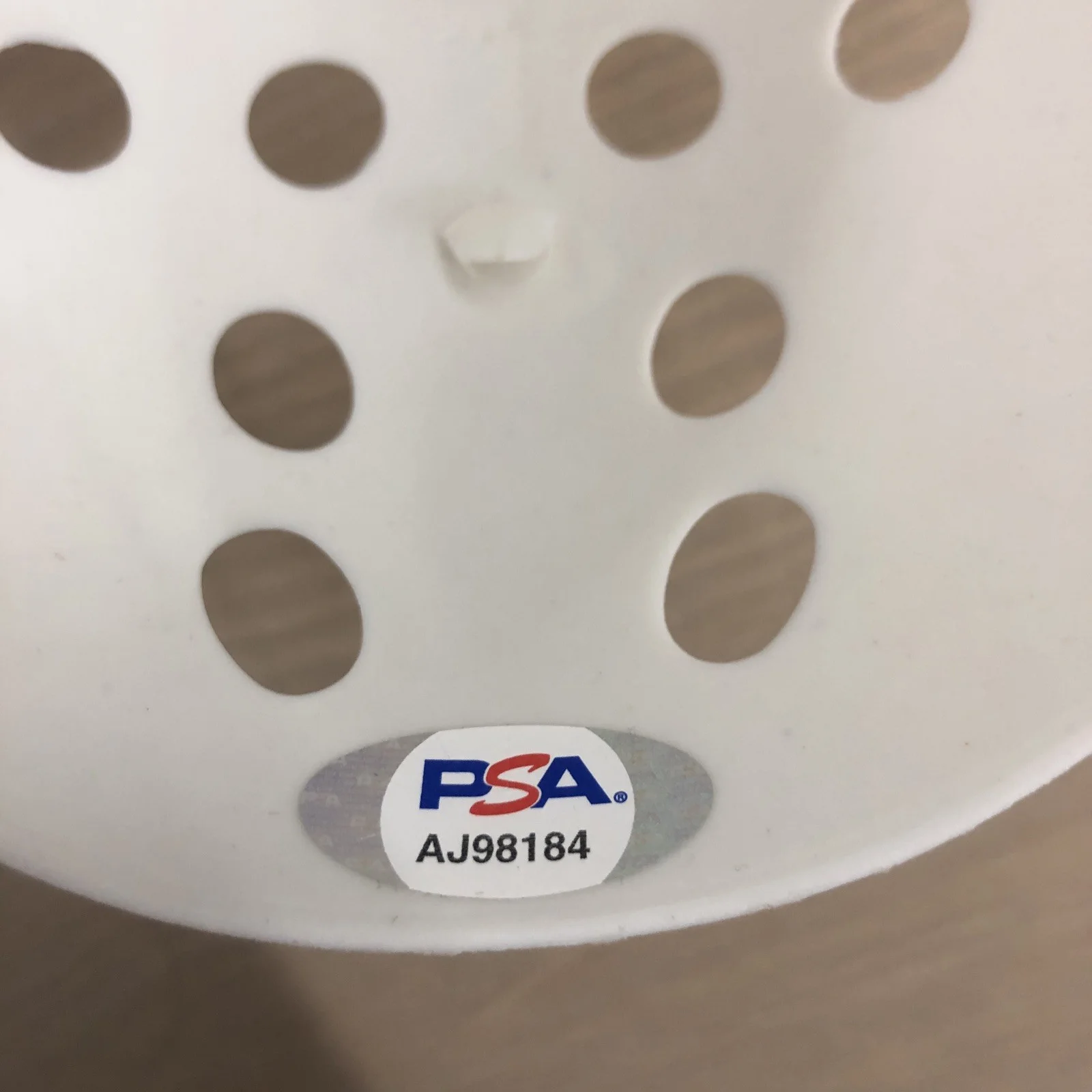 Jason Voorhees Kane Hodder + C.J. Graham Signed Mask White PSA, изображение 4