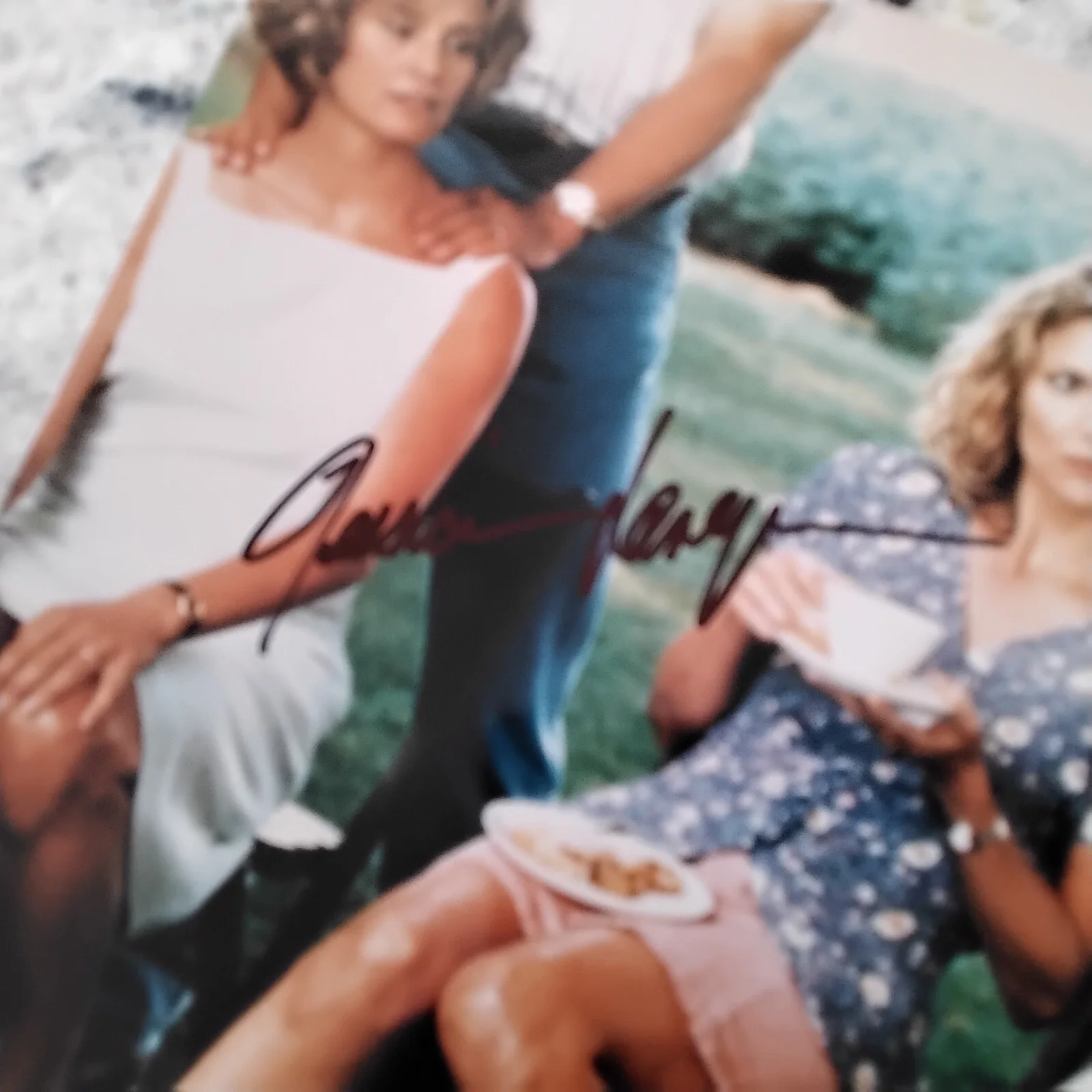 Jessica Lange SIGNED Photo Movie TV Actress 1000 Acres AHS Tootsie King Kong, изображение 4
