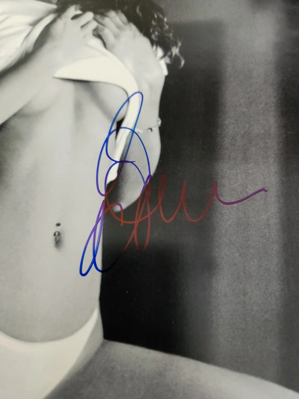 Alexis Thrope Signed Autographed 8x10" Photograph AW COA Sexy Portrait, изображение 2