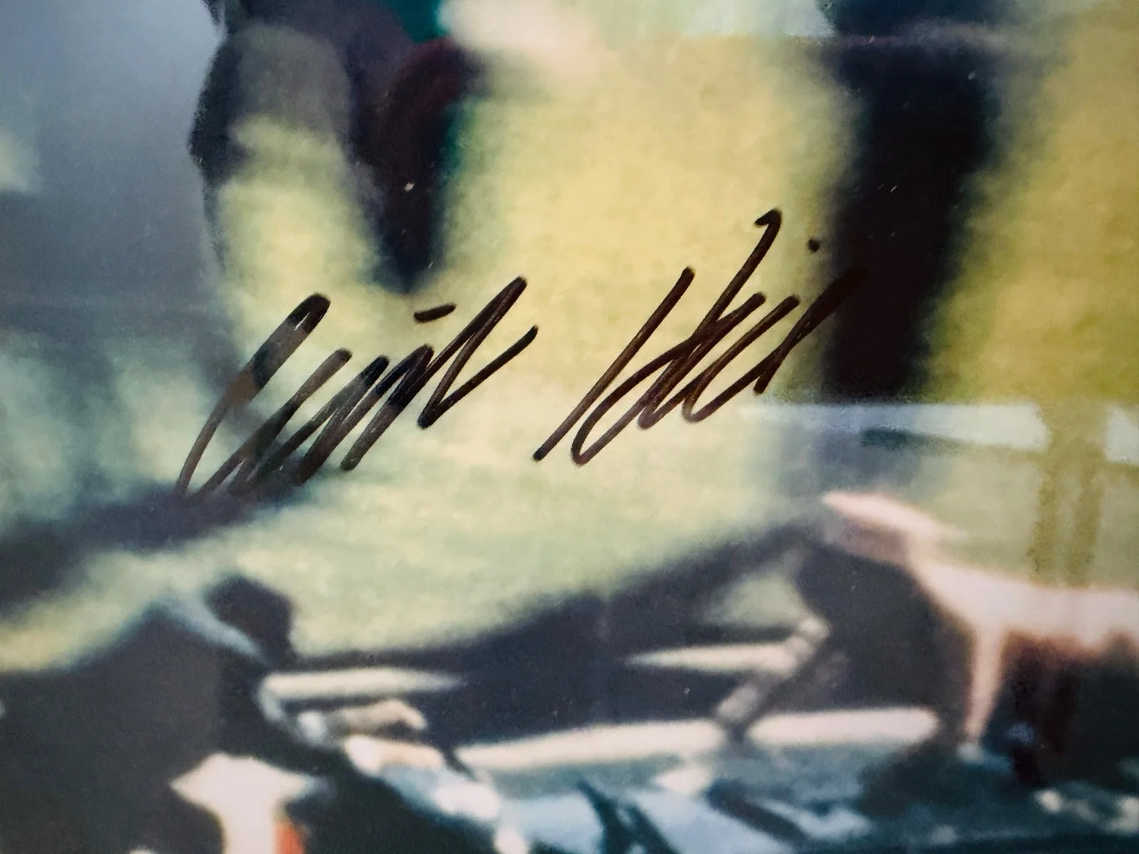 Clint Hill — Clint Hill Signed 8x9.5 Color Phots of the JFK Assassination Custom Framed, изображение 2