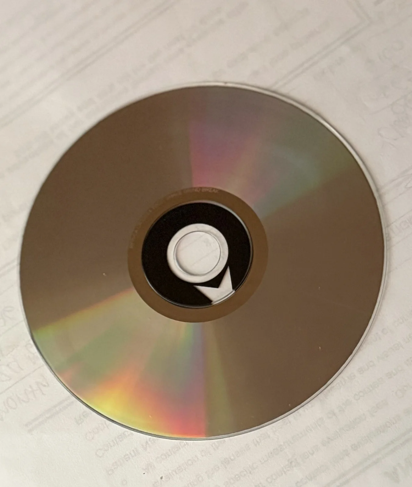Low Volts CD Autographed, image 3