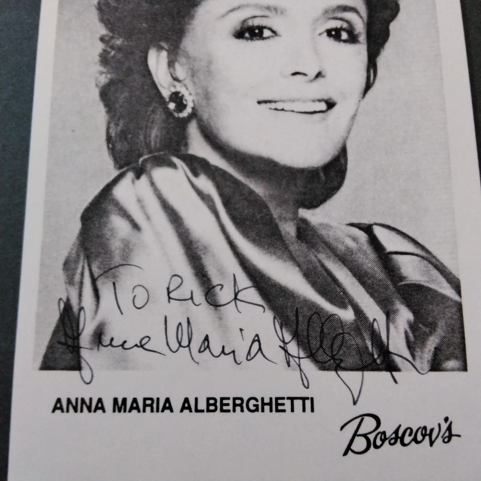 Anna Maria Alberghetti SIGNED Photo Film TV Actress Singer Carnival! Cinderfella, изображение 4