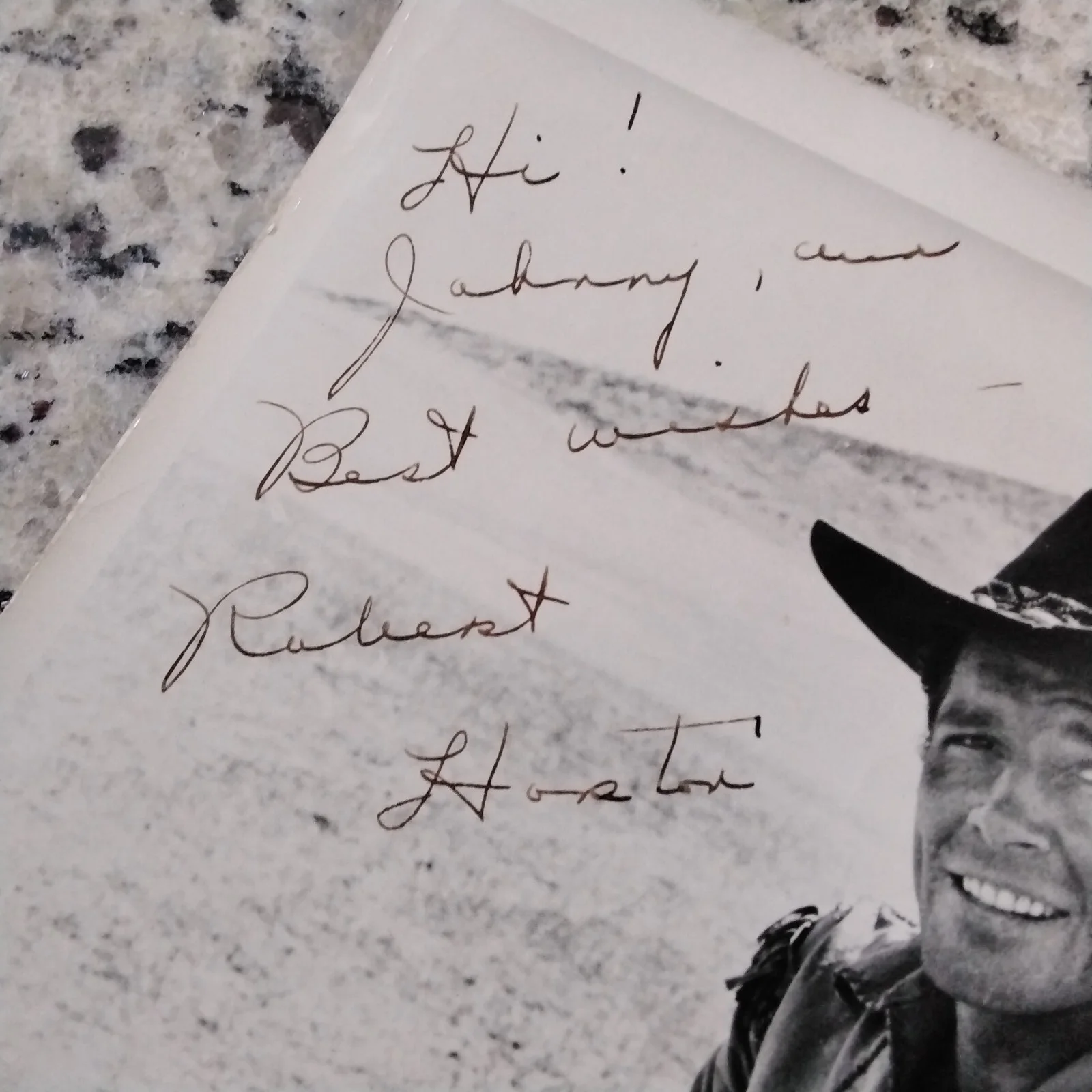 Robert Horton SIGNED Photo 60s Movie TV Actor Pony Soldier Wagon Train Westerns, изображение 4