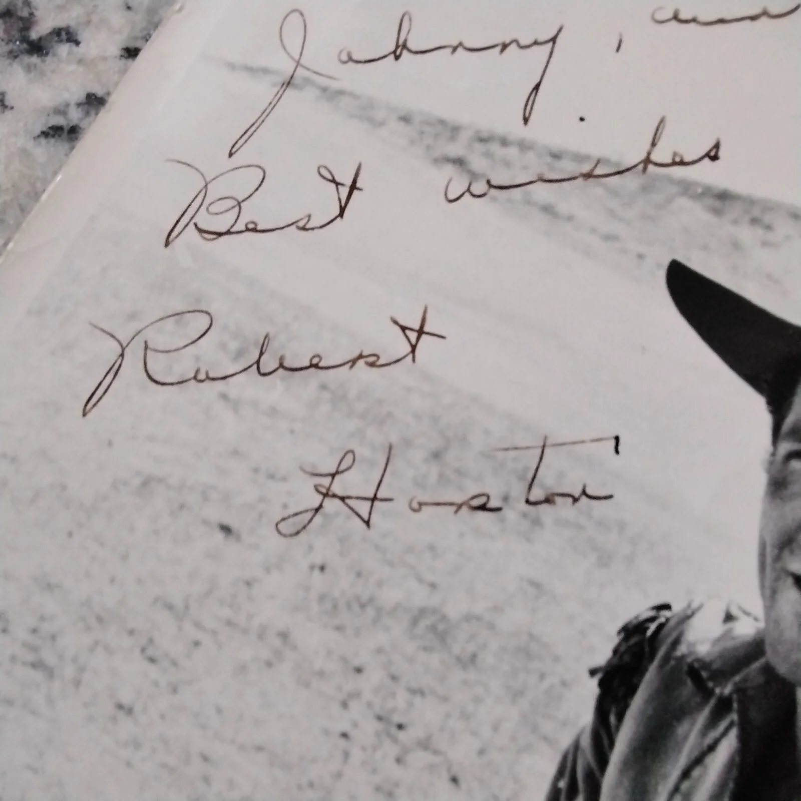 Robert Horton SIGNED Photo 60s Movie TV Actor Pony Soldier Wagon Train Westerns, изображение 5