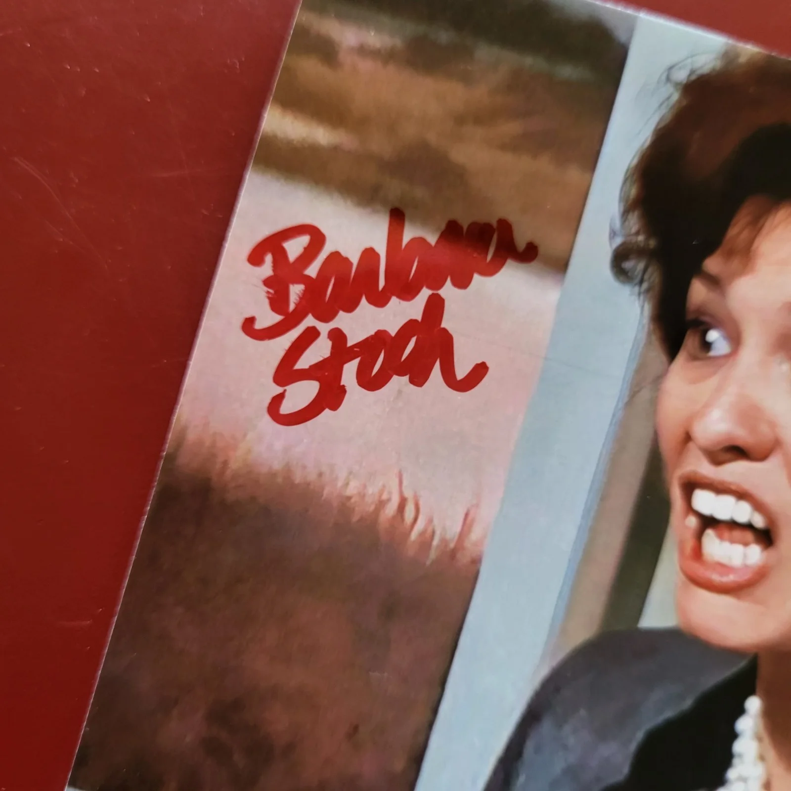 Barbara Stock — Barbara Stock Seinfeld Hand Signed 4x6 Autograph Photo, image 2