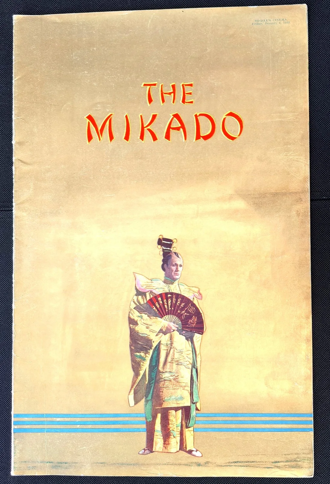 1939 The Mikado TRADE PROMOTION BOOKLET Gilbert & Sullivan D'Oyly Carte, изображение 2