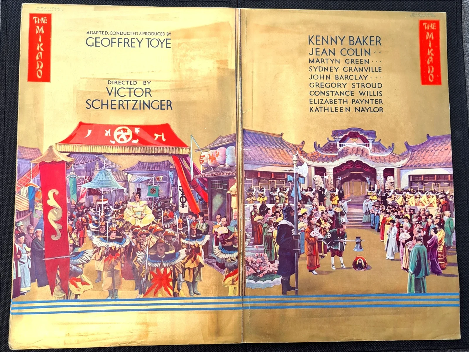 1939 The Mikado TRADE PROMOTION BOOKLET Gilbert & Sullivan D'Oyly Carte, изображение 4