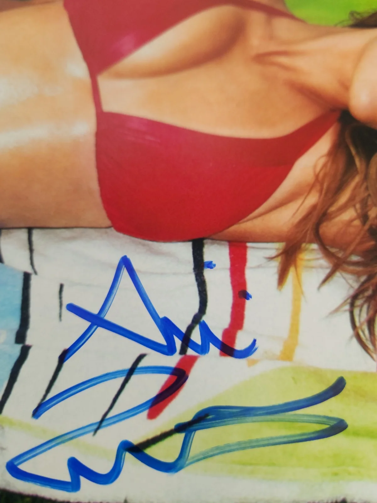 Aimee Teegarden Signed Autographed 8x10" Photograph AW COA Friday Night Lights, изображение 2