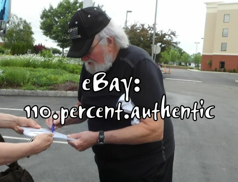 CHARLIE DANIELS SIGNED AUTOGRAPHED ELECTRIC GUITAR *EXACT PROOF*, image 2