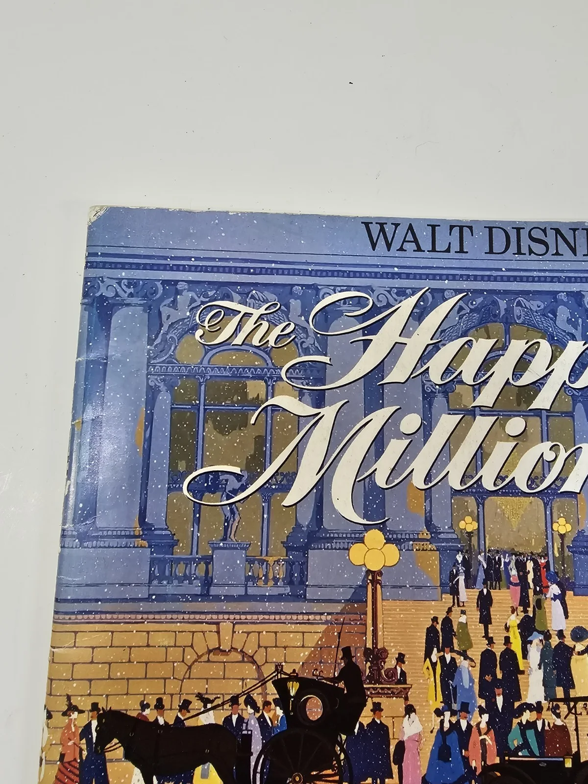 Happiest Millionaire Original Movie Brochure Fred MacMurray Disney 1967 Signed, image 2