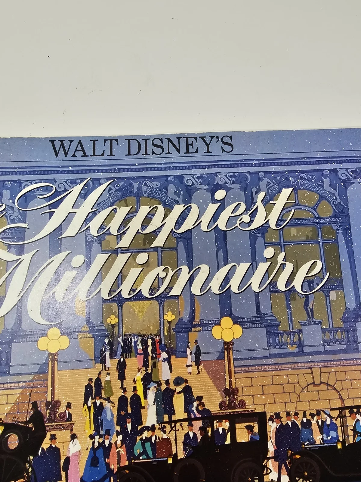 Happiest Millionaire Original Movie Brochure Fred MacMurray Disney 1967 Signed, image 3