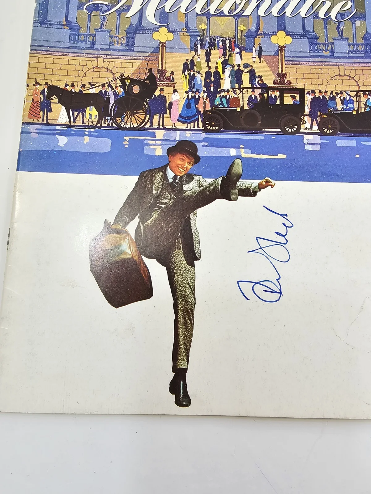 Happiest Millionaire Original Movie Brochure Fred MacMurray Disney 1967 Signed, image 4