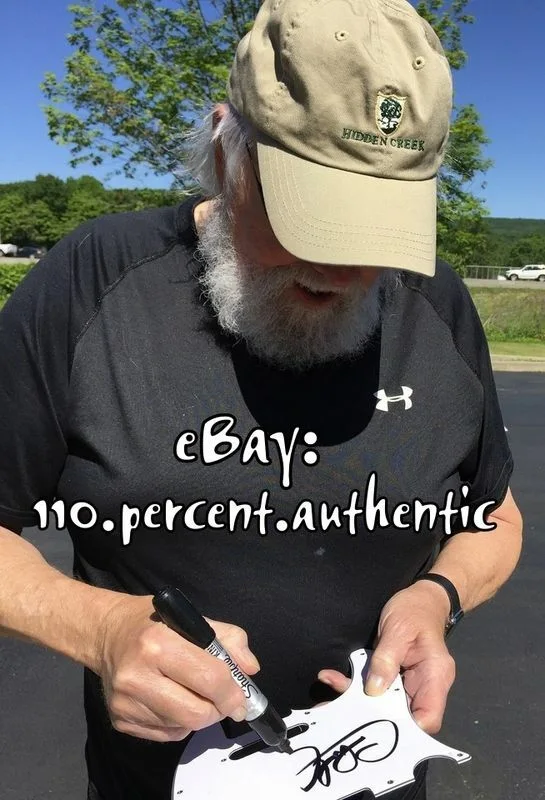 CHARLIE DANIELS SIGNED AUTOGRAPHED ELECTRIC GUITAR *EXACT PROOF*, image 2