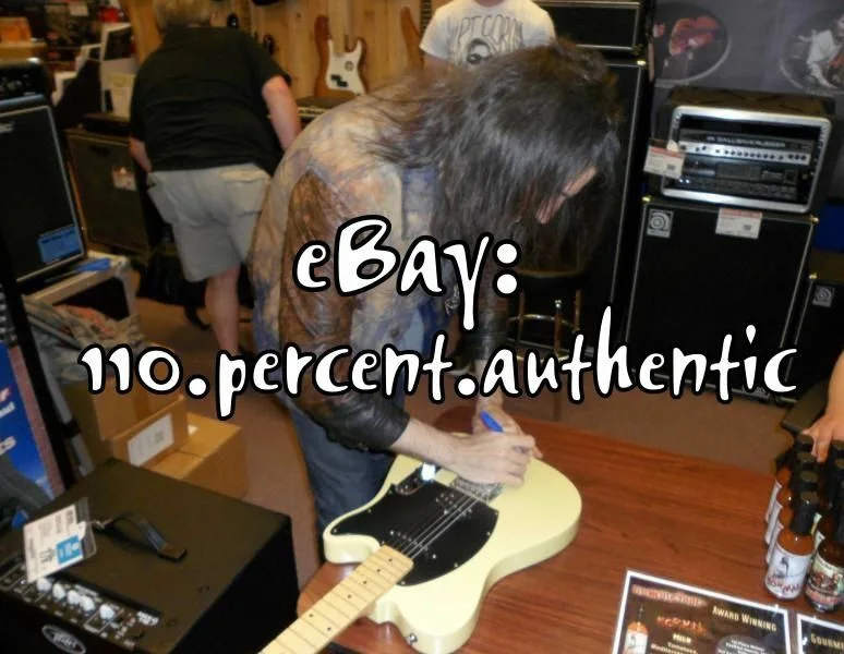 BUMBLEFOOT GUNS N ROSES SIGNED AUTOGRAPHED ELECTRIC GUITAR SKETCH *EXACT PROOF*, изображение 4