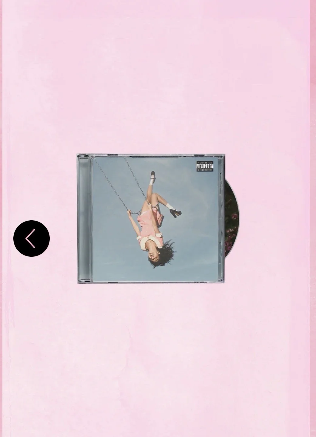 SIGNED Olivia Rodrigo CD - You Seem Pretty Sad For A Girl So In Love PRESALE, изображение 2