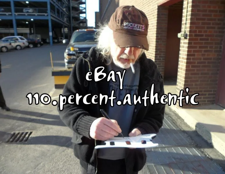 AEROSMITH BRAD WHITFORD SIGNED AUTOGRAPHED ELECTRIC GUITAR *EXACT PROOF*, image 2