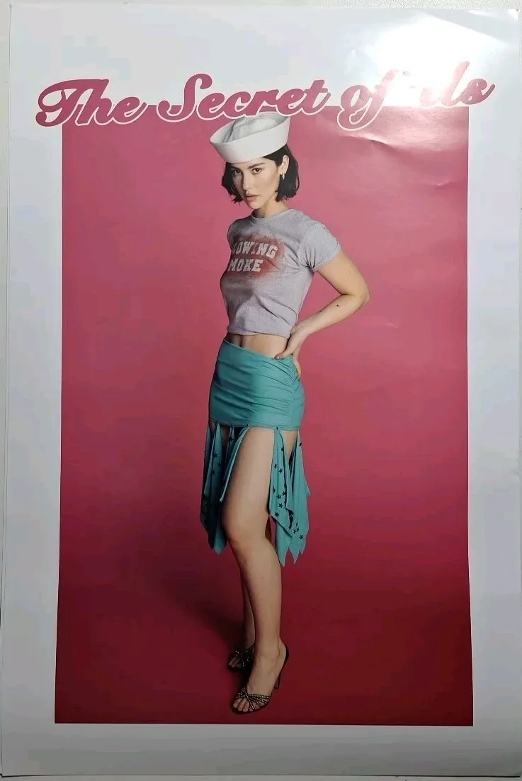 Gracie Abrams - The Secret of Us Promo Poster / Exclusive To Indi Record Stores, изображение 3