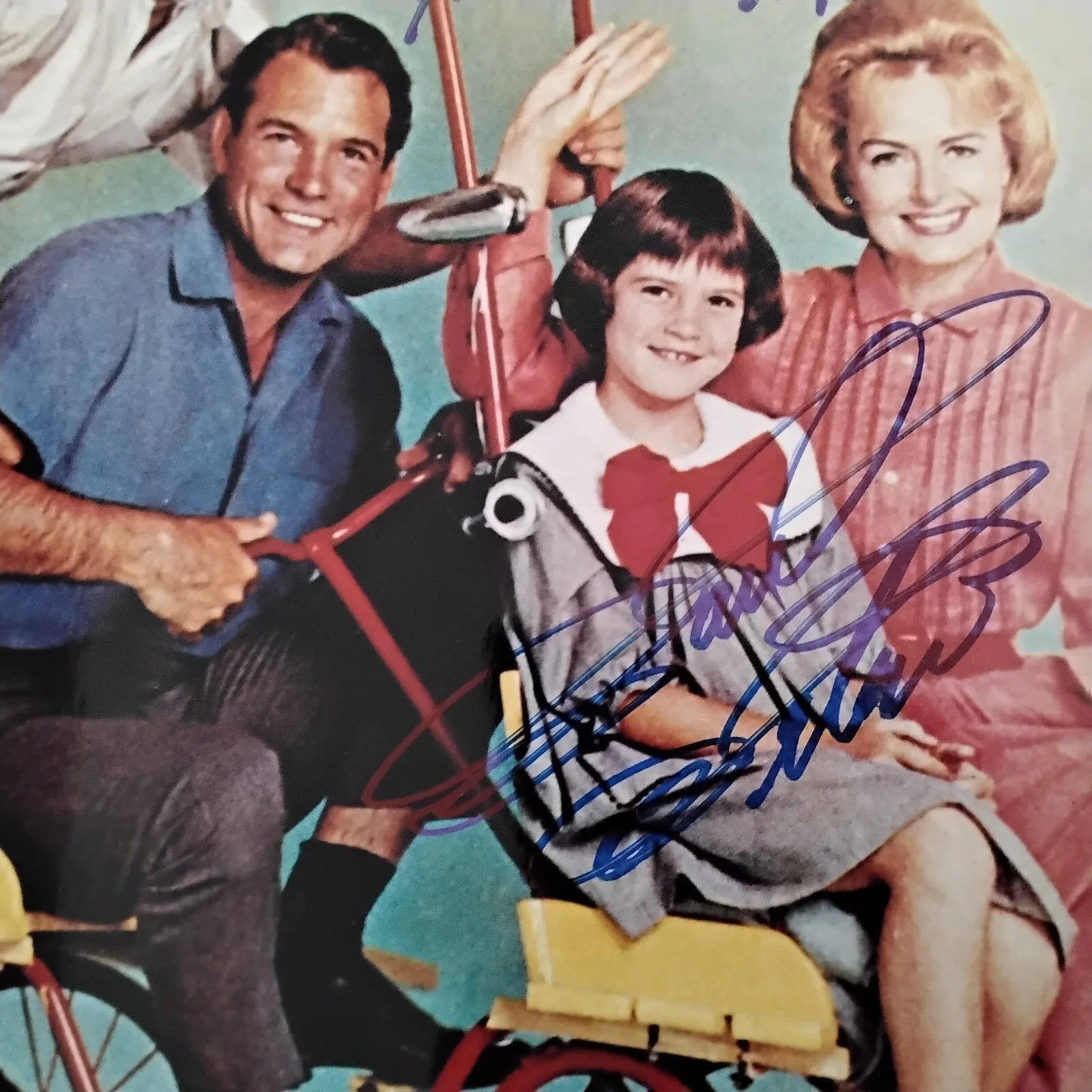 Paul Petersen SIGNED Photo 60s TV Actor Donna Reed Show Cast Mouseketeers, image 4