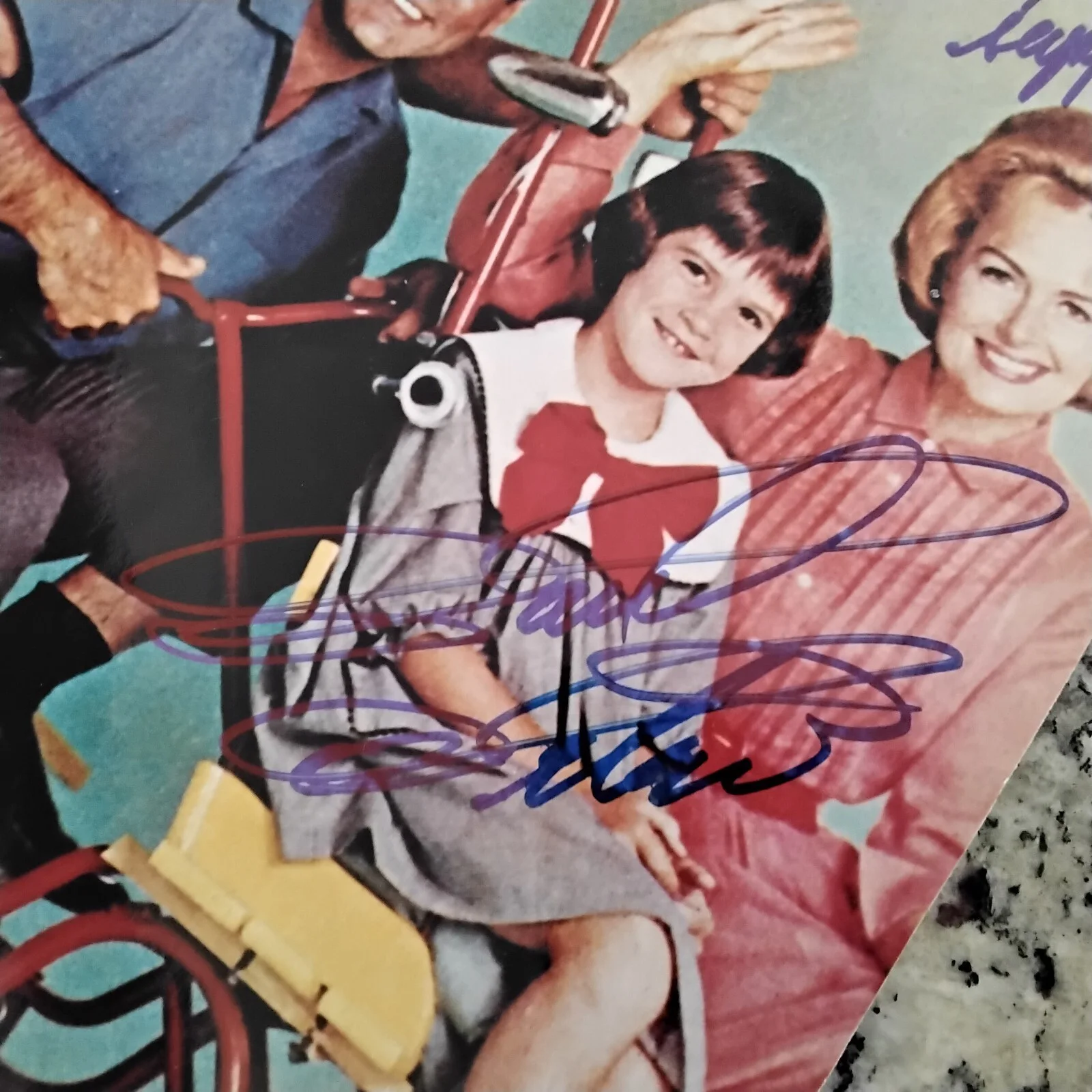 Paul Petersen SIGNED Photo 60s TV Actor Donna Reed Show Cast Mouseketeers, image 5
