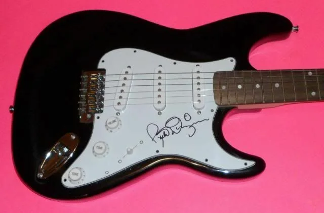 RICK DERRINGER AUTOGRAPHED SIGNED ELECTRIC GUITAR *EXACT PROOF*, image 2