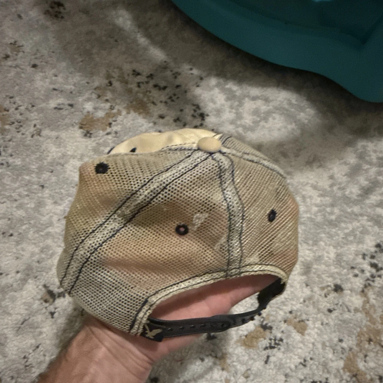 Eric Church Signed Vintage Ireland Rocks Hat-2007 South Caldwell Concert, изображение 5