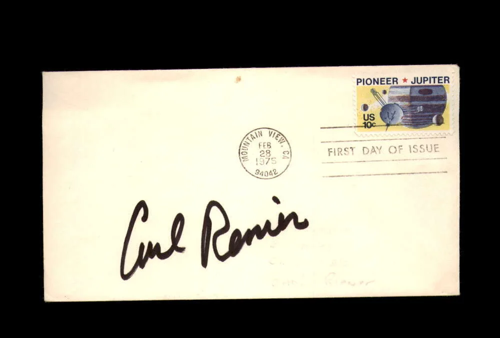 Carl Reiner — Carl Reiner JSA Coa Signed 1975 First Day Cover Cache FDC Autograph