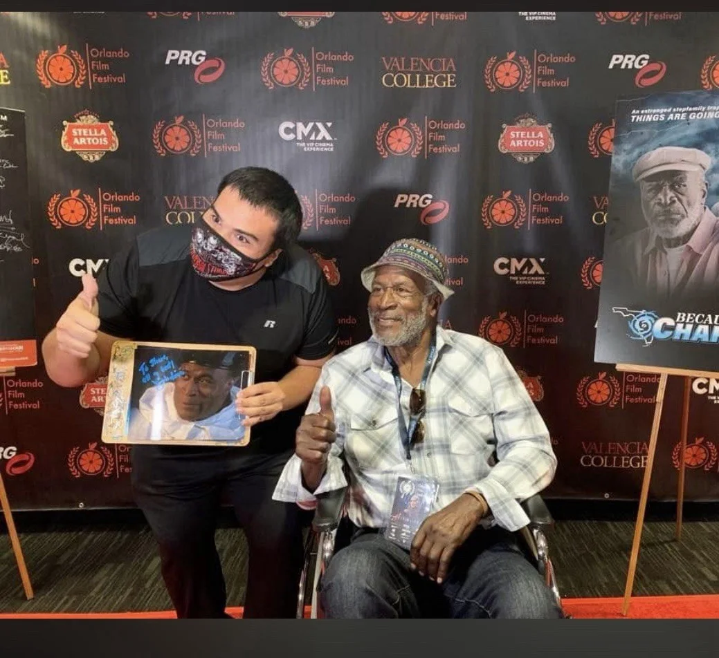 John Amos Signed Photo Die Hard 2 Good times, image 3