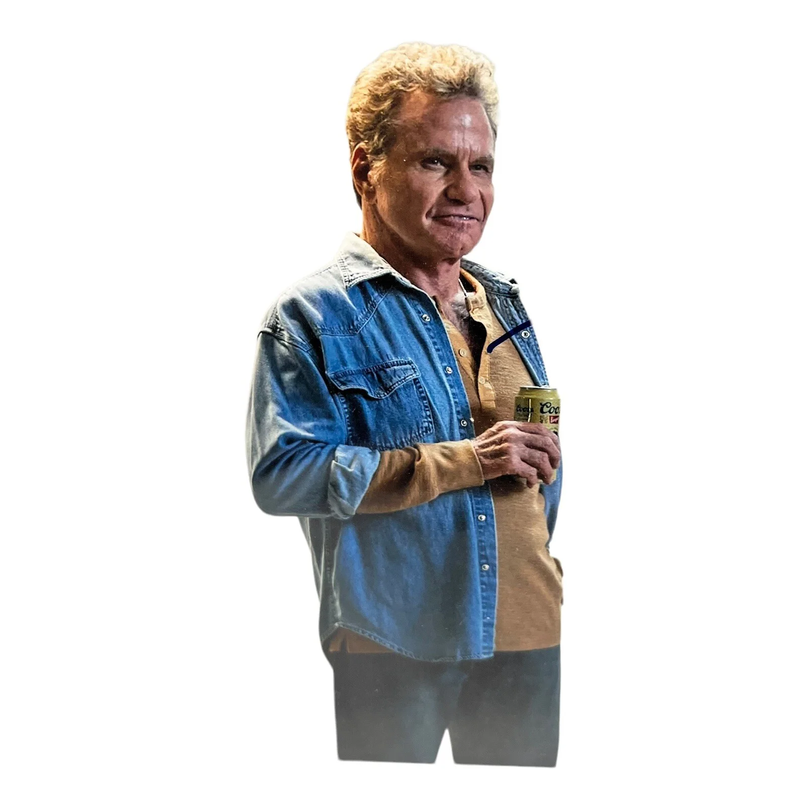 MARTIN KOVE SIGNED KARATE KID 8" x 10" PHOTO SENSEI JOHN KREESE DOUBLE SIGNATURE, изображение 2