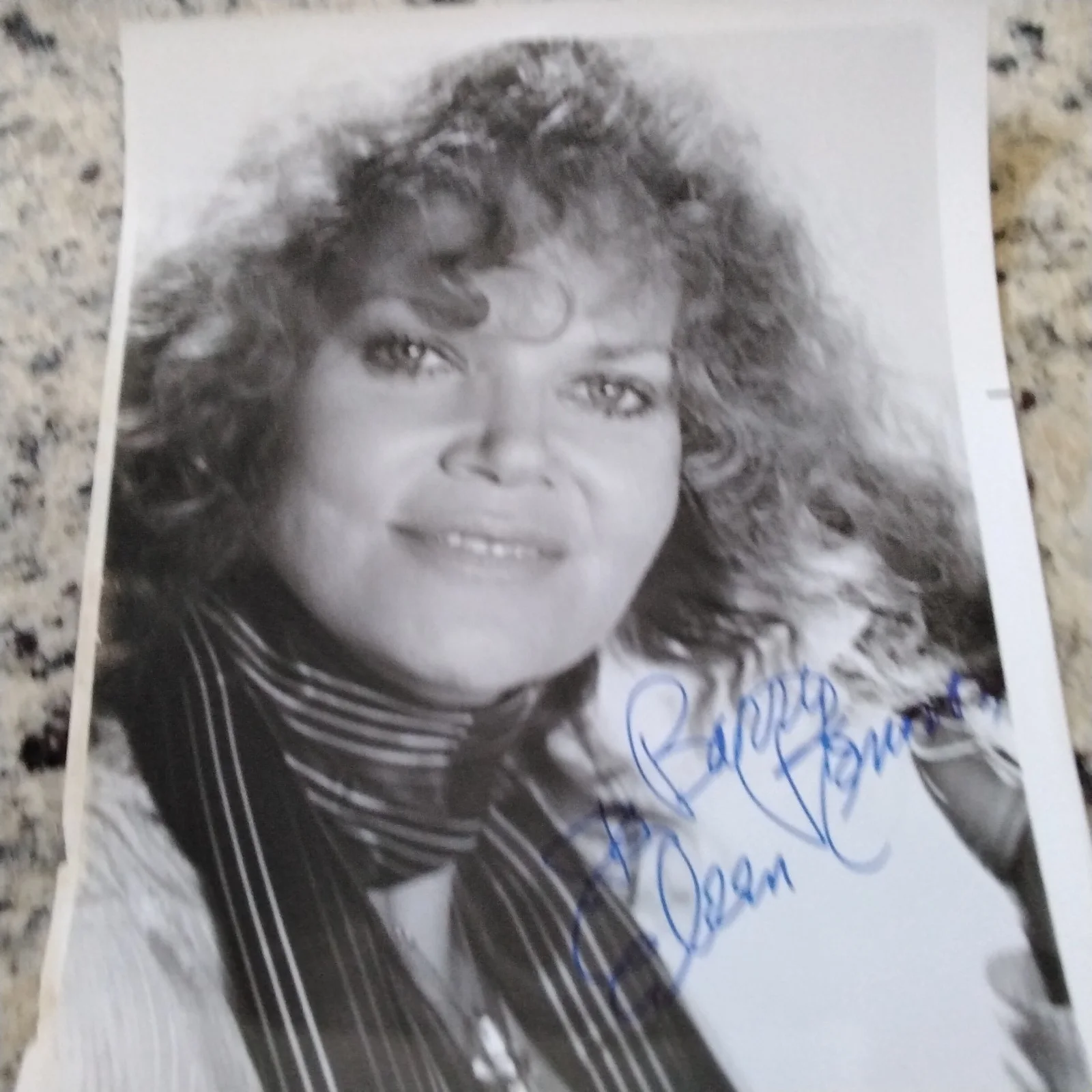 Eileen Brennan SIGNED Photo Movie TV Actress The Sting Private Benjamin Laugh In, изображение 2