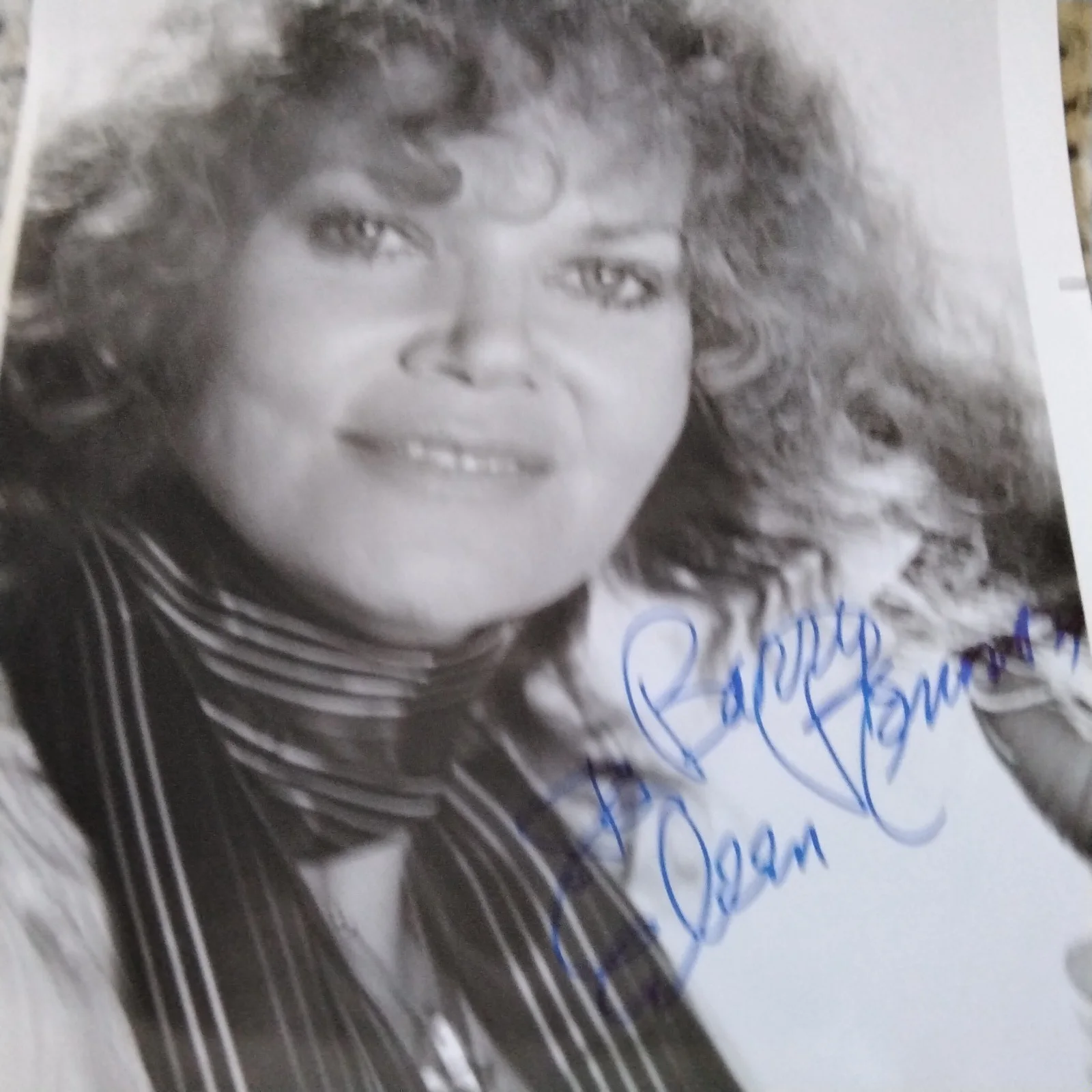 Eileen Brennan SIGNED Photo Movie TV Actress The Sting Private Benjamin Laugh In, изображение 3