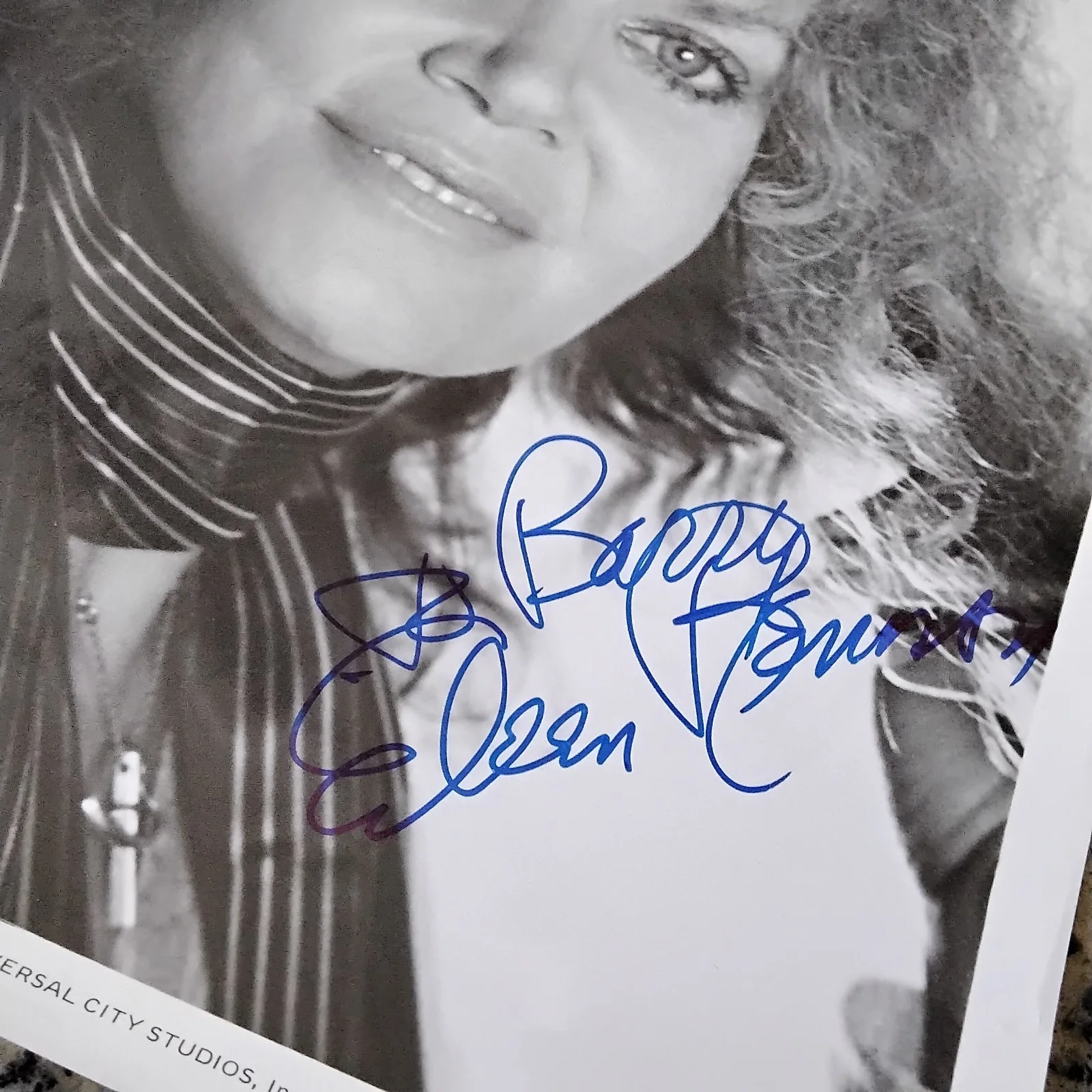 Eileen Brennan SIGNED Photo Movie TV Actress The Sting Private Benjamin Laugh In, изображение 5