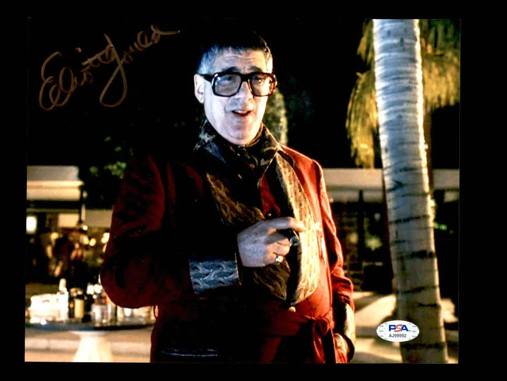 Elliot Gould — Elliot Gould PSA DNA Coa Signed 8x10 Oceans 11 Photo Autograph