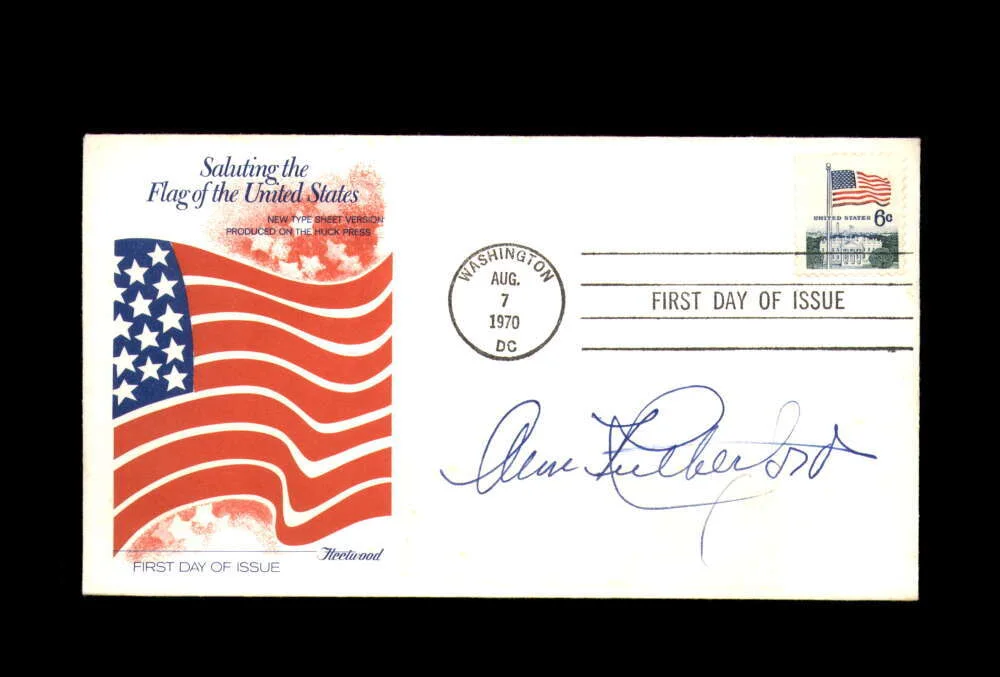 Ann Rutherford — Ann Rutherford JSA Coa Signed 1970 First Day Cover Cache FDC Autograph