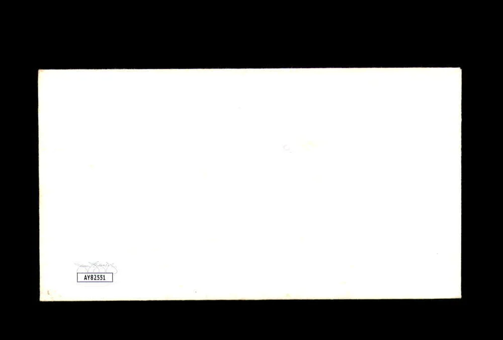 Ann Rutherford — Ann Rutherford JSA Coa Signed 1970 First Day Cover Cache FDC Autograph, image 2