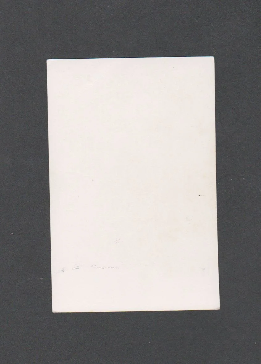 Vintage MARLENE DIETRICH Signed Cabaret Photocard, image 2