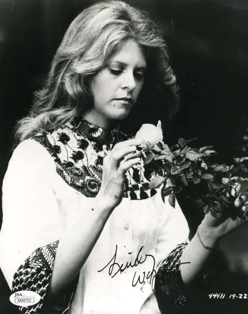 LINDSAY WAGNER — Lindsay Wagner Jsa Coa Hand Signed 8x10 Photo Autograph Authentic