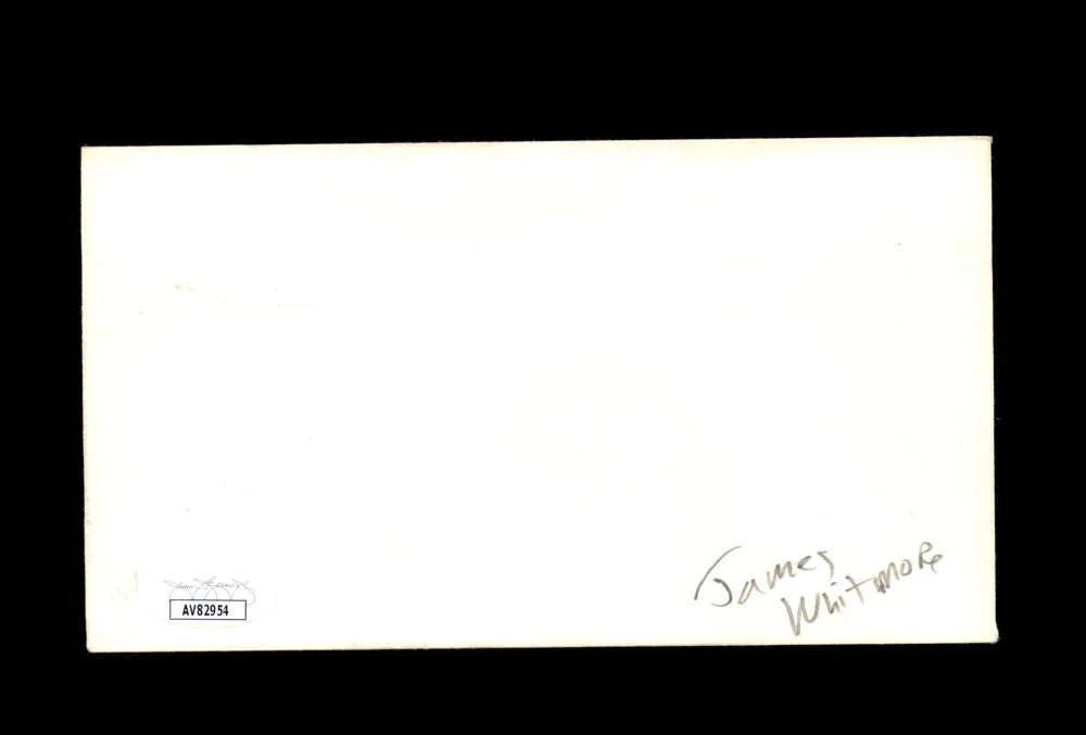 James Whitmore — James Whitmore JSA Coa Signed 1983 First Day Cover Cache FDC Autograph, изображение 2