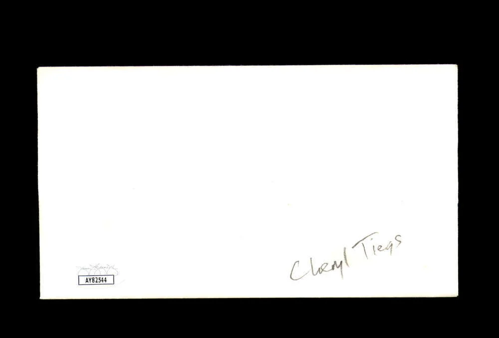 Cheryl Tiegs — Cheryl Tiegs JSA Coa Signed 1974 First Day Cover Cache FDC Autograph, изображение 2
