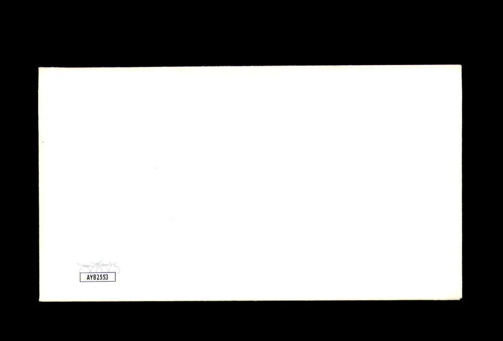 Angie Dickinson — Angie Dickinson JSA Coa Signed 1980 First Day Cover Cache FDC Autograph, image 2