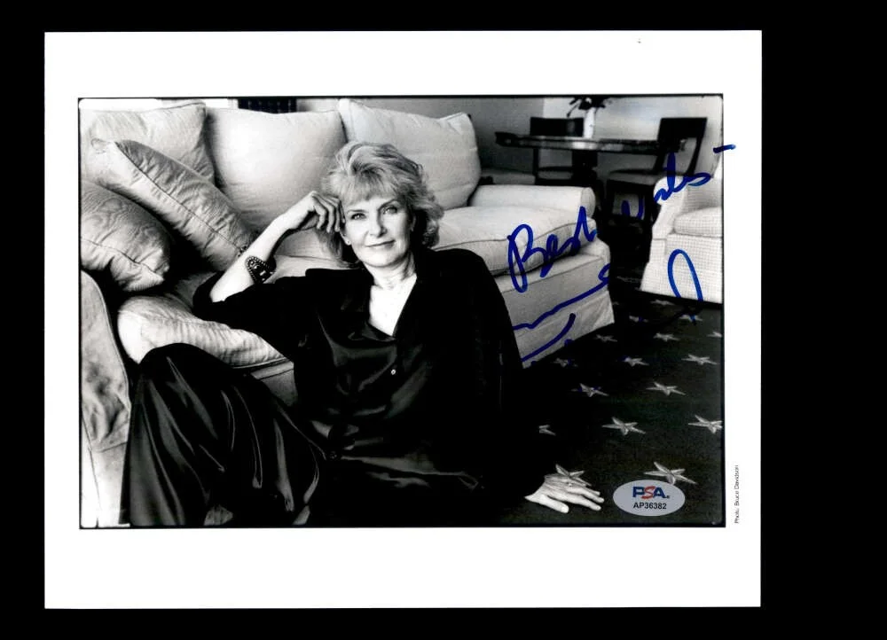 Joanne Woodward — Joanne Woodward PSA DNA Coa Signed 8x10 Photo Autograph