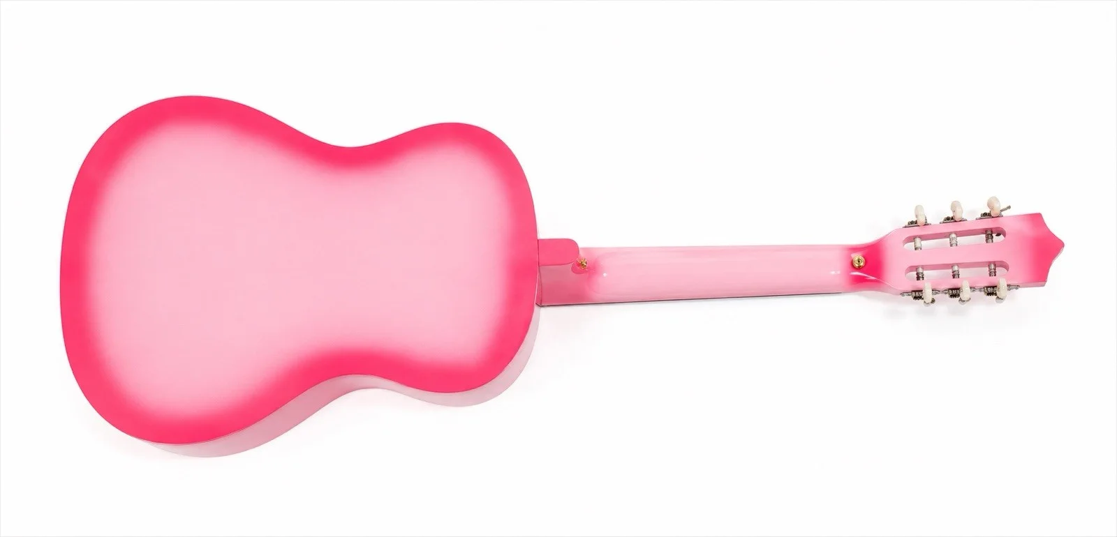 Meghan Trainor Signed Pink Acoustic Guitar JSA Certified Autograph￼, изображение 2
