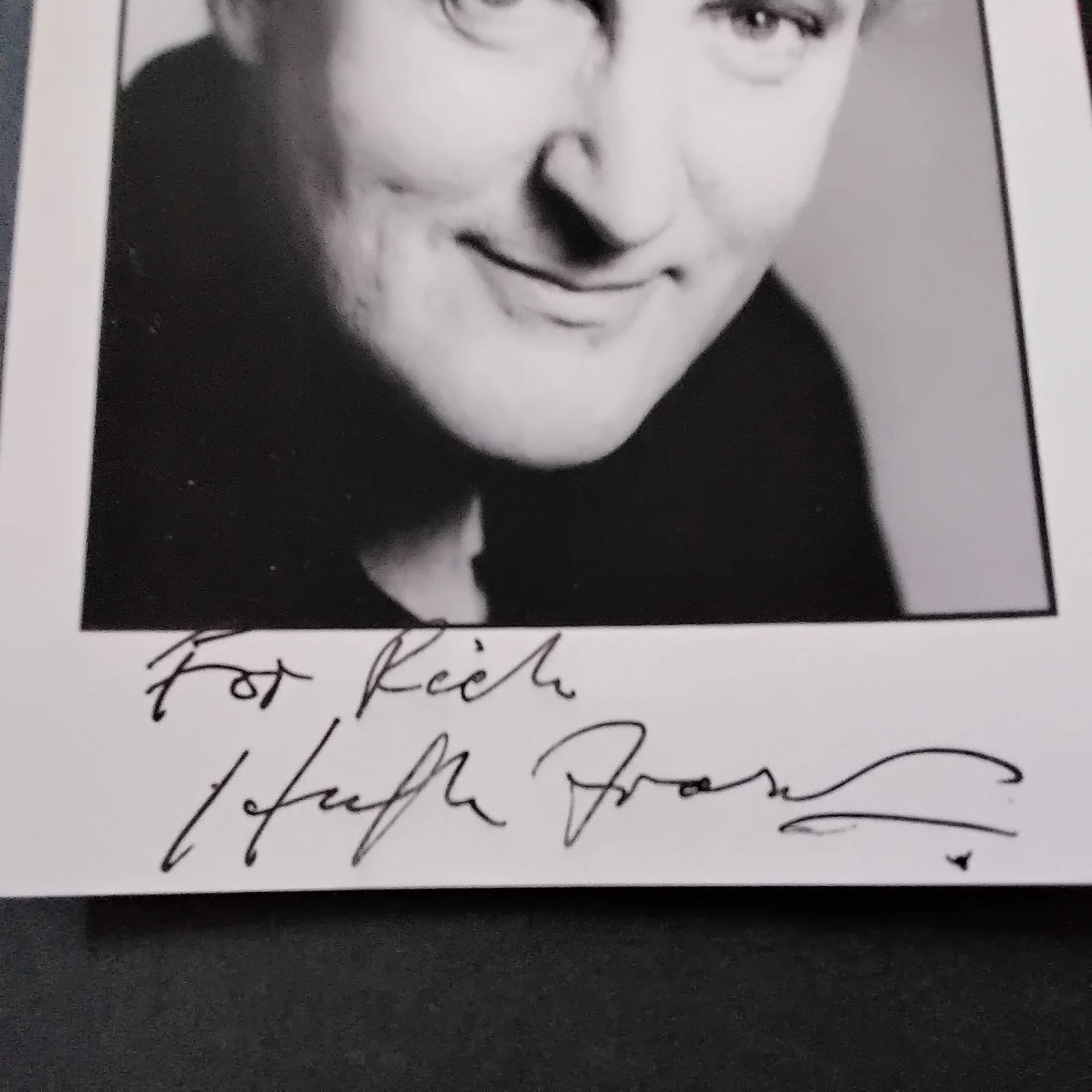 Hugh Fraser SIGNED Photo Movie TV Actor Poirot 101 Dalmatians Jack the Ripper, изображение 3