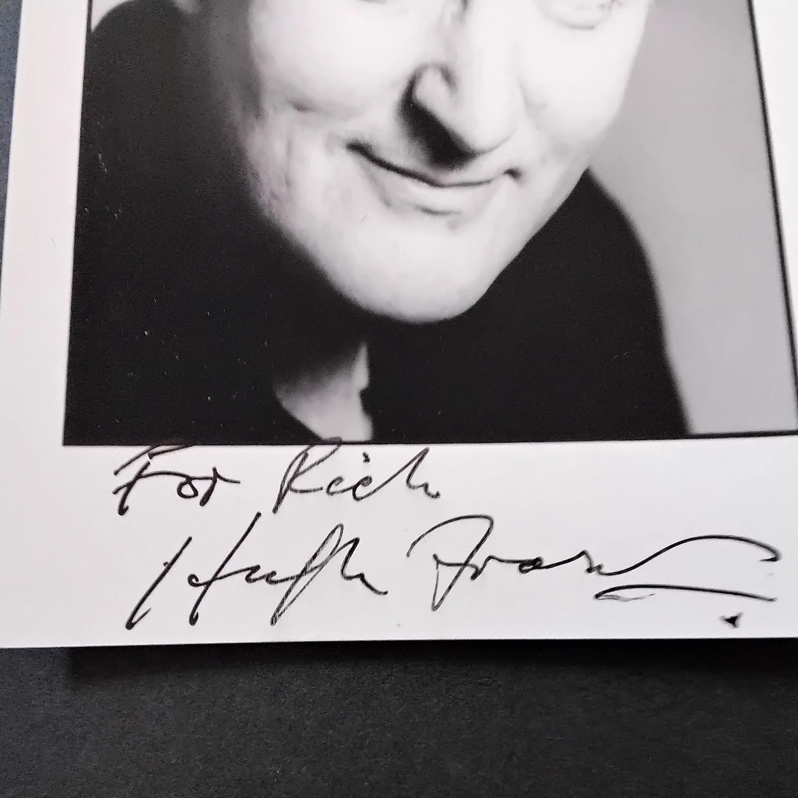 Hugh Fraser SIGNED Photo Movie TV Actor Poirot 101 Dalmatians Jack the Ripper, изображение 4