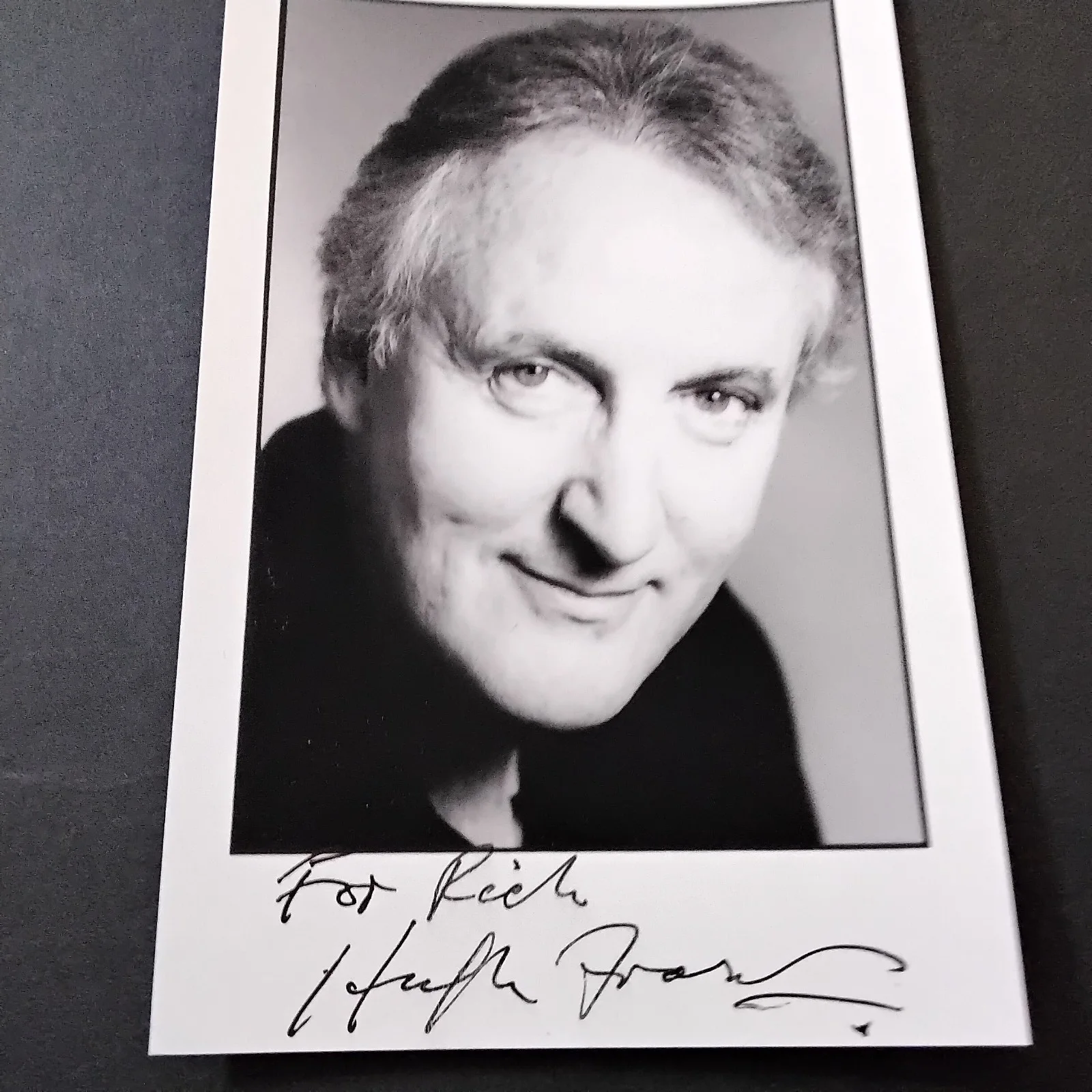 Hugh Fraser SIGNED Photo Movie TV Actor Poirot 101 Dalmatians Jack the Ripper, изображение 5