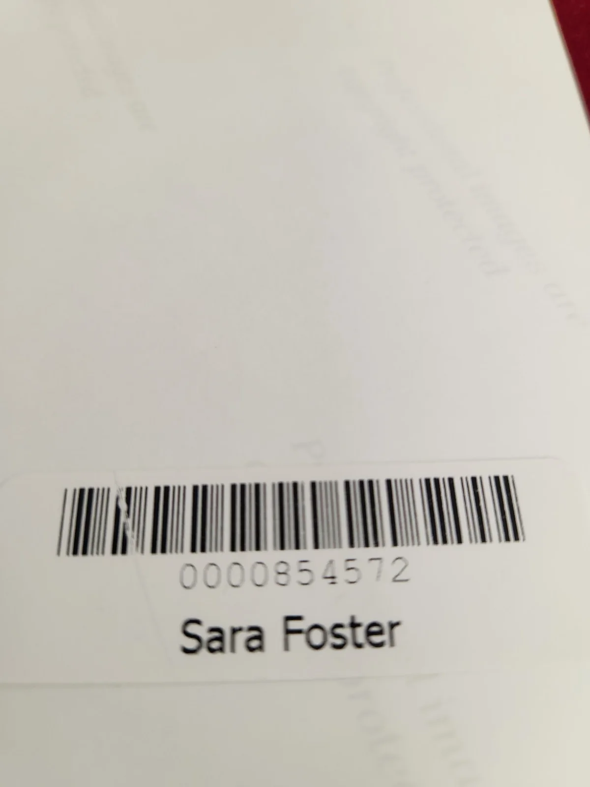 Sara Foster Signed Autographed 8x10" Photograph AW COA Model Sexy Portrait, изображение 3